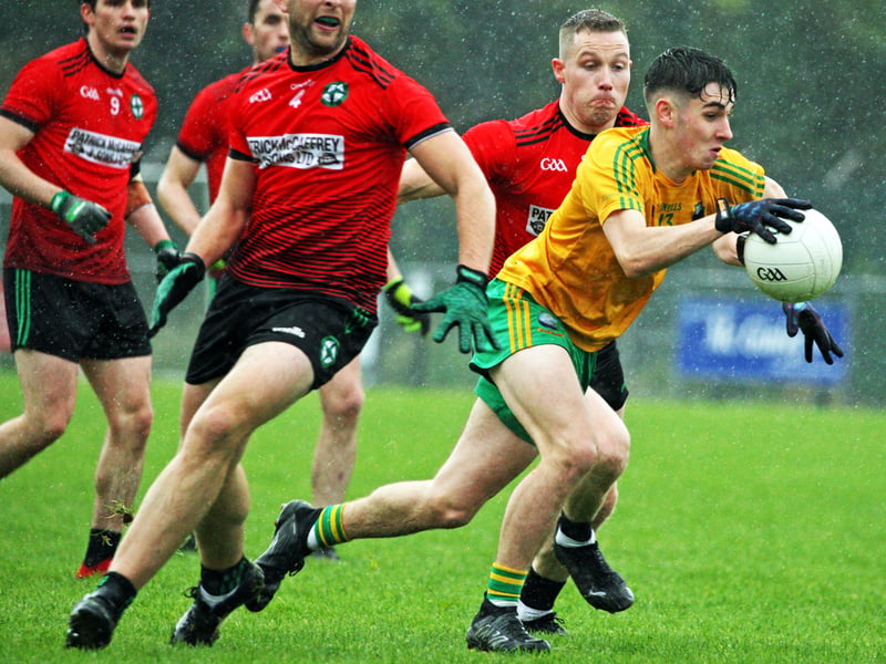 Naomh ColumbaManager: Paddy J McGinleyLast year championship: Lost out to Dungloe in IFC semi-finalLast year's ACFL: Finished eighth in Division 2First three opponents: 3/4 Letterkenny Gaels away; 9/4 St Naul's home; 16/4 Milford awayProspects: McGinley is back on board and has taken over from Pauric O'Donnell and the main target will be the IFC. However, with the input of a number of young players, the Glen men will be hoping for league success and the chance to make the top flight.Star man: Eric Carr