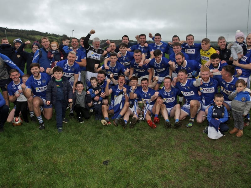 CloughaneelyManager: Michael LynchLast year championship: Donegal IFC winnersLast year AFCL: Sixth in Division 1First three opponents: 3/4 Glenfin home, 10/4 Aodh Ruadh away, 16/4 Bundoran homeProspects: Boosted by winning the IFC last season, Cloughaneely have become an established side in the top flight with the SFC to look forward to down the track. Michael Lynch has been reappointed to the manager’s role, a spell that began following the 2016 campaign, when he was promoted from being John Paul Gallagher’s assistant. Star man: John Fitzgerald