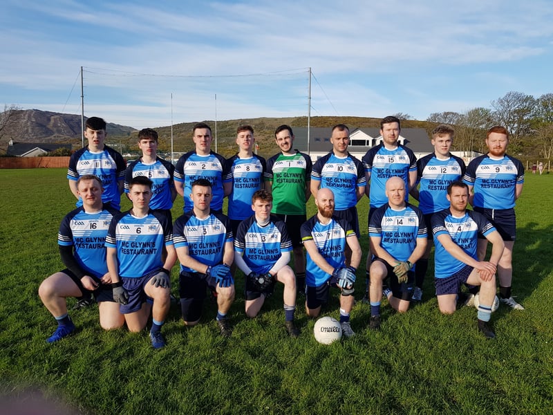 Robert EmmetsManager: Mick Dalton and Gary McNamee This year AFCL: Finished joint-eighth in Division 4First three opponents: 2/4 Naomh Padraig Uisce Chaoin home, 10/4 Burt home , 17/4 Naomh Colmcille away.Prospects: The U-14 county championship team of 2018 should be coming through this season. They beat Gaoth Dobhair, in the final, Mick Dalton and Gary McNamee have worked with this group right up through underage and will be hoping to blood a number of that team to freshen the team up. But they must be patient. Star man: Marcus Curran