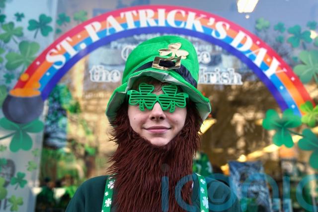 St Patrick’s Day celebrations are taking place across the world, with massive crowds joining events across Ireland.