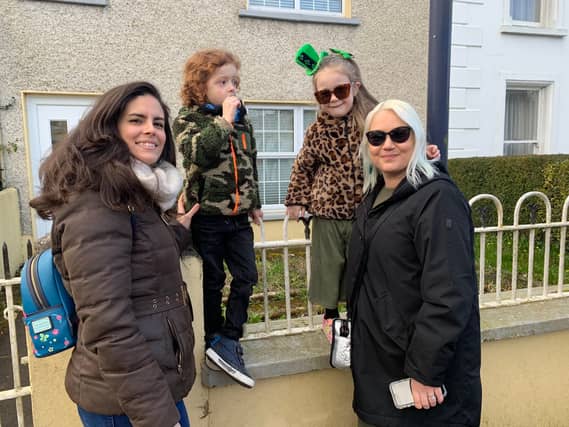 CASTLECONNELL village was alive with music, colour and cheers as the locals welcomed thousands to the streets for St Patrick's Day 2022. After three years without a parade on the riverside streets, the joy of returning to normality, post Covid-19 was there for all to see. WATCH: Bumper crowds take to the streets of Castleconnell for St Patrick's Day parade For more pictures click 'NEXT'