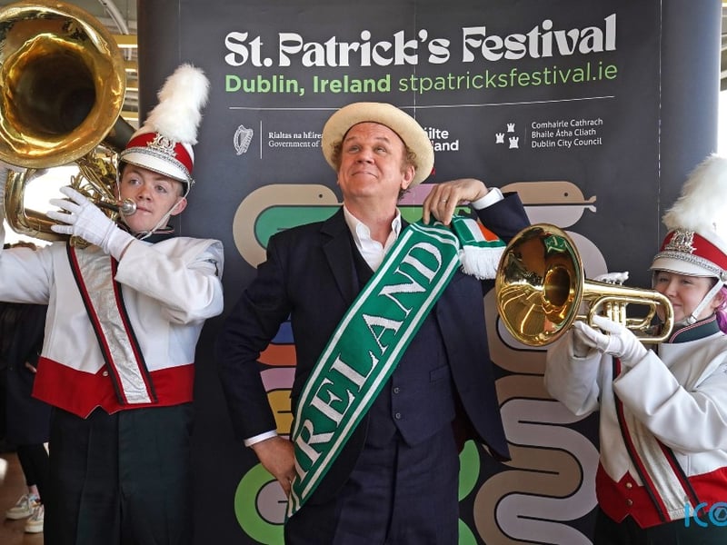 The St Patrick’s Day Parade in Dublin draws huge crowds