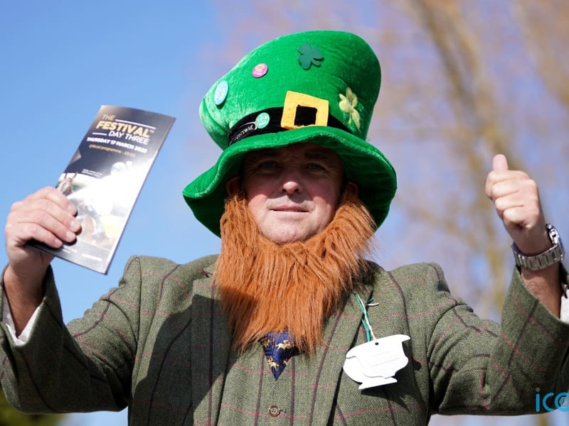Massive crowds were expected on the streets of Dublin