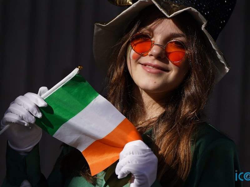 Hollywood actor John C Reilly is the international guest of honour at the Dublin parade 