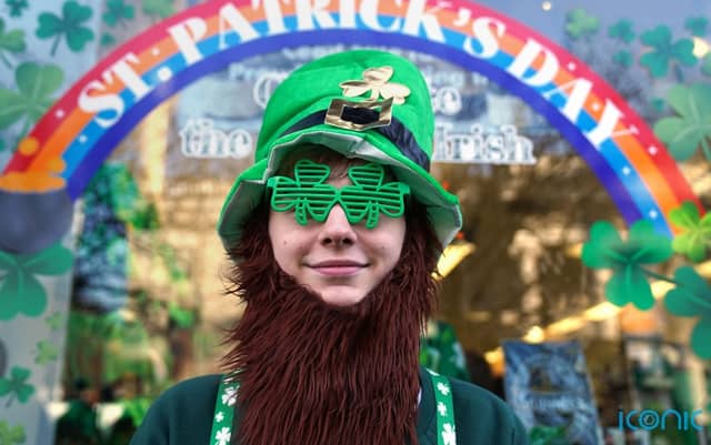 St Patrick’s Day celebrations are taking place across the world, with massive crowds joining events across Ireland.