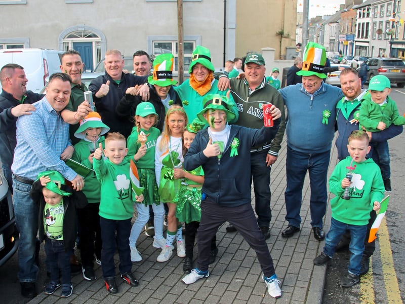 YEAR after year, the St Patrick’s Day parade in Rathkeale has been growing in popularity but this year will surely go on record as the biggest and longest ever. 