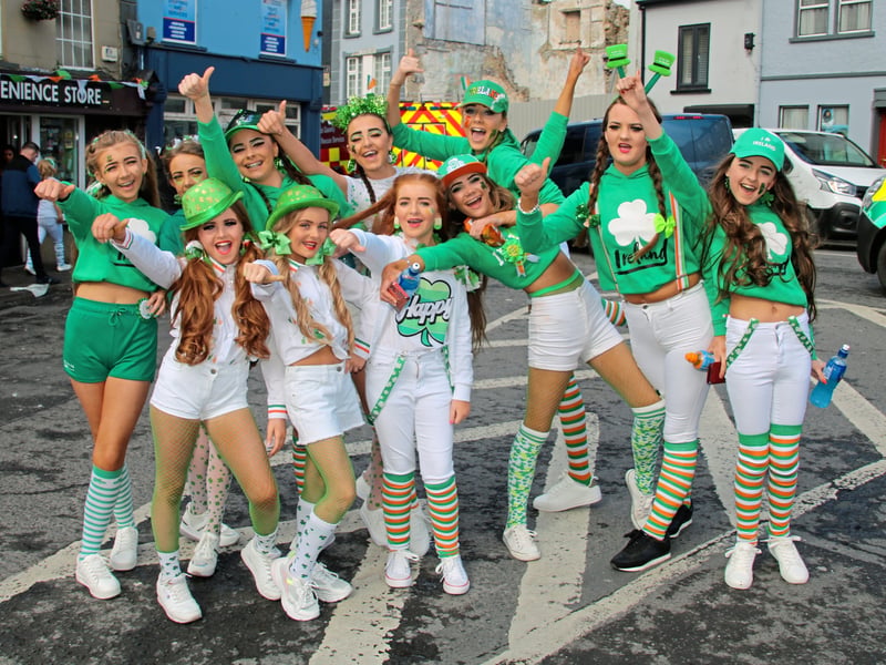 YEAR after year, the St Patrick’s Day parade in Rathkeale has been growing in popularity but this year will surely go on record as the biggest and longest ever. 