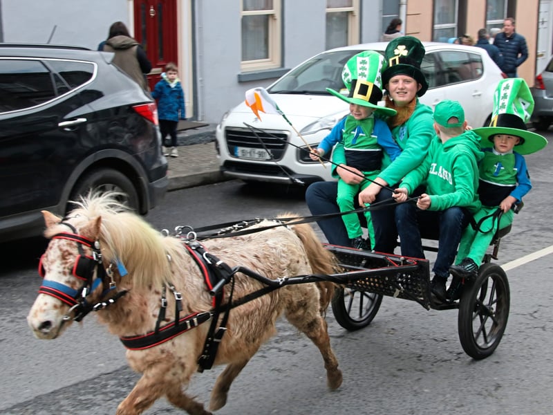 YEAR after year, the St Patrick’s Day parade in Rathkeale has been growing in popularity but this year will surely go on record as the biggest and longest ever. 