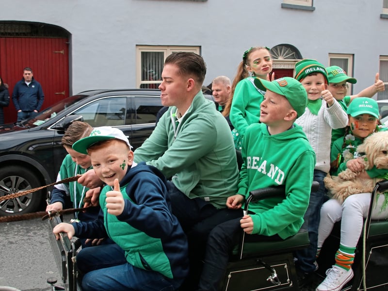 YEAR after year, the St Patrick’s Day parade in Rathkeale has been growing in popularity but this year will surely go on record as the biggest and longest ever. 