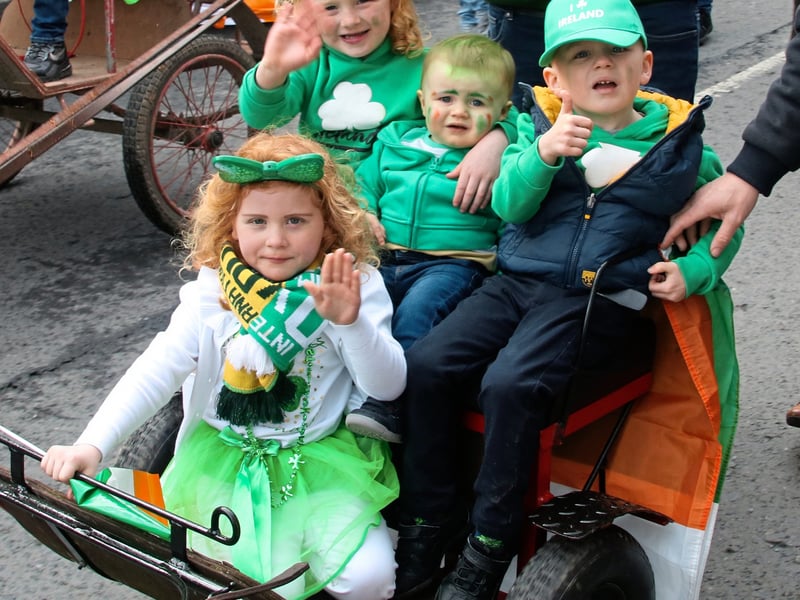 YEAR after year, the St Patrick’s Day parade in Rathkeale has been growing in popularity but this year will surely go on record as the biggest and longest ever.