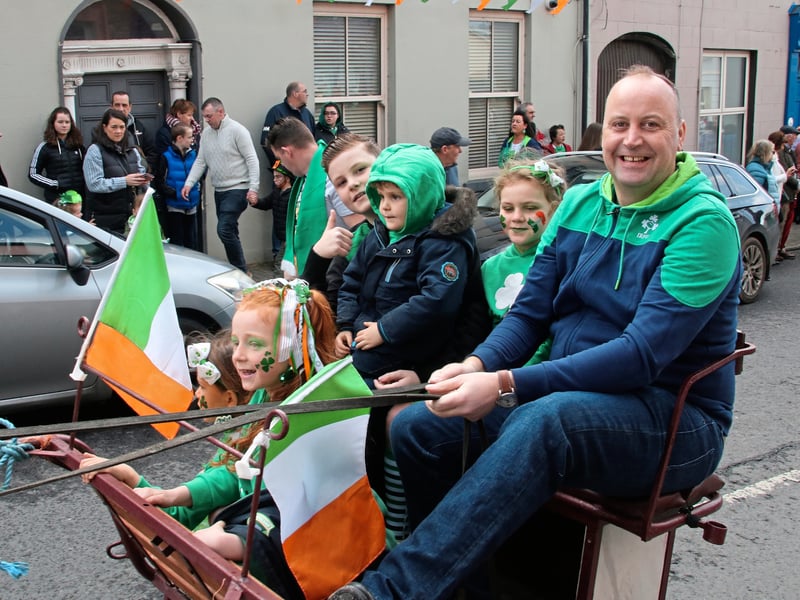 YEAR after year, the St Patrick’s Day parade in Rathkeale has been growing in popularity but this year will surely go on record as the biggest and longest ever.