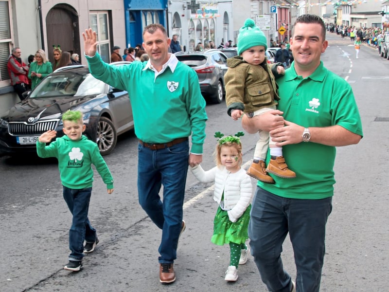 YEAR after year, the St Patrick’s Day parade in Rathkeale has been growing in popularity but this year will surely go on record as the biggest and longest ever.