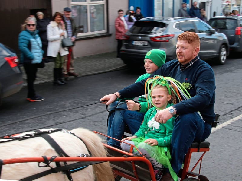 YEAR after year, the St Patrick’s Day parade in Rathkeale has been growing in popularity but this year will surely go on record as the biggest and longest ever.