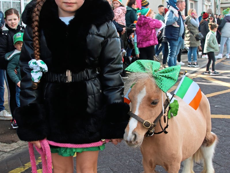 YEAR after year, the St Patrick’s Day parade in Rathkeale has been growing in popularity but this year will surely go on record as the biggest and longest ever.