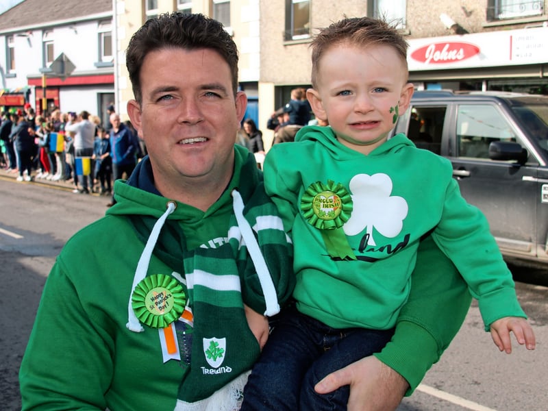 YEAR after year, the St Patrick’s Day parade in Rathkeale has been growing in popularity but this year will surely go on record as the biggest and longest ever.