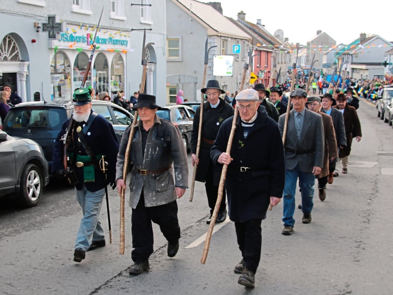 YEAR after year, the St Patrick’s Day parade in Rathkeale has been growing in popularity but this year will surely go on record as the biggest and longest ever.