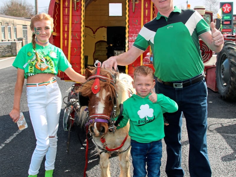 YEAR after year, the St Patrick’s Day parade in Rathkeale has been growing in popularity but this year will surely go on record as the biggest and longest ever. 
