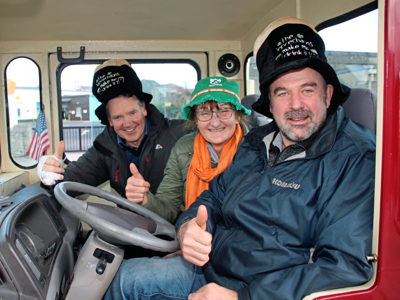 YEAR after year, the St Patrick’s Day parade in Rathkeale has been growing in popularity but this year will surely go on record as the biggest and longest ever. 