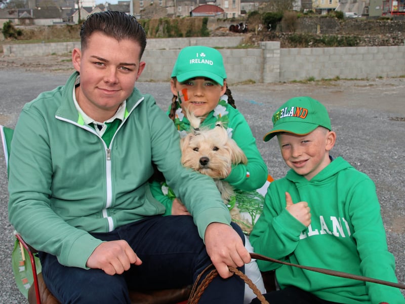 YEAR after year, the St Patrick’s Day parade in Rathkeale has been growing in popularity but this year will surely go on record as the biggest and longest ever.