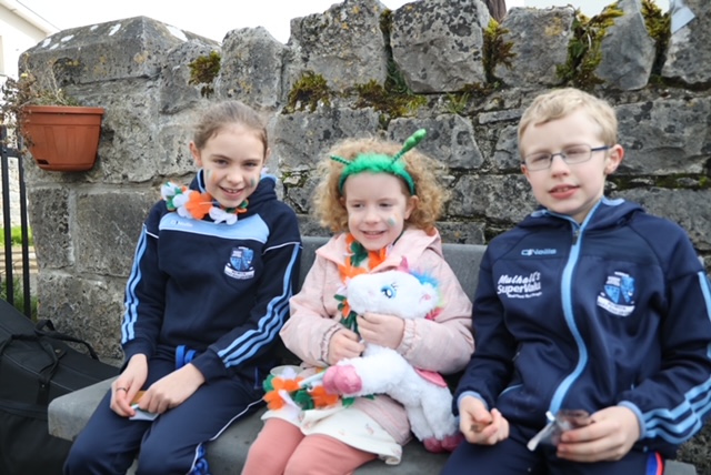 Ballyroan was a brilliant place to to be on St Patrick's Day 2022 with a great parade in the Laois community which gathered on March 17 for the first time since the pandemic hit. Local man and photographer Tony Mulhall was there with his camera for the Leinster Express.  Tap Next to see lots of his great photographs from the big day. 