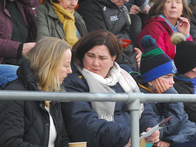 Leitrim's dreams of Lidl LGFA NFL Division 4 glory were shattered on Sunday evening in Kinnegad as Offaly won an extra-time thriller 2-16 to 3-10 in a game replete with controversy. With Ballinamore Sean O'Heslins' Emma McGovern suffering a serious injury in the second period of extra-time that held the game up for well over an hour, Leitrim just weren't able to generate the scores in added time to book their place to the final. Observer photographer Willie Donnellan was there to capture images of loyal Leitrim fans who made the journey to Kinnegad to cheer on the Green & Gold ...... see who you can spot! Hurlers and Ladies aim for League Final spots next Sunday The first step often the hardest as change inevitably comes to us all Sometimes it is good to talk