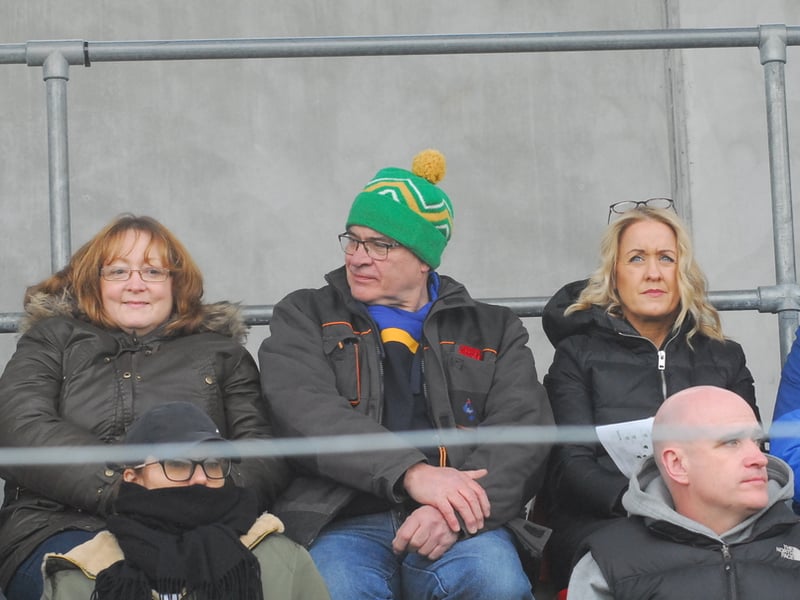 Leitrim's dreams of Lidl LGFA NFL Division 4 glory were shattered on Sunday evening in Kinnegad as Offaly won an extra-time thriller 2-16 to 3-10 in a game replete with controversy. With Ballinamore Sean O'Heslins' Emma McGovern suffering a serious injury in the second period of extra-time that held the game up for well over an hour, Leitrim just weren't able to generate the scores in added time to book their place to the final. Observer photographer Willie Donnellan was there to capture images of loyal Leitrim fans who made the journey to Kinnegad to cheer on the Green & Gold ...... see who you can spot! Hurlers and Ladies aim for League Final spots next Sunday The first step often the hardest as change inevitably comes to us all Sometimes it is good to talk