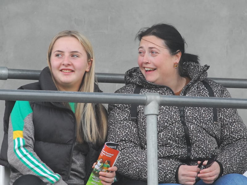   Leitrim's dreams of Lidl LGFA NFL Division 4 glory were shattered on Sunday evening in Kinnegad as Offaly won an extra-time thriller 2-16 to 3-10 in a game replete with controversy. With Ballinamore Sean O'Heslins' Emma McGovern suffering a serious injury in the second period of extra-time that held the game up for well over an hour, Leitrim just weren't able to generate the scores in added time to book their place to the final. Observer photographer Willie Donnellan was there to capture images of loyal Leitrim fans who made the journey to Kinnegad to cheer on the Green & Gold ...... see who you can spot! Hurlers and Ladies aim for League Final spots next Sunday The first step often the hardest as change inevitably comes to us all Sometimes it is good to talk