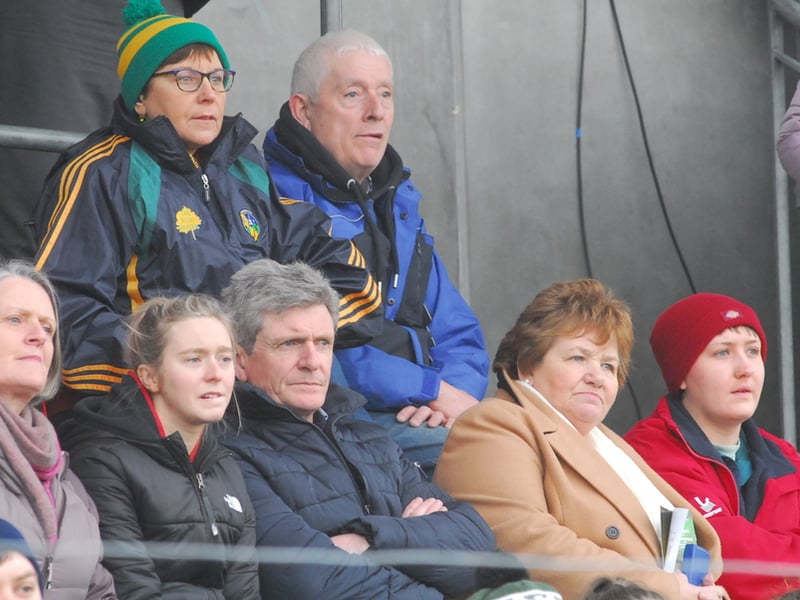 Leitrim's dreams of Lidl LGFA NFL Division 4 glory were shattered on Sunday evening in Kinnegad as Offaly won an extra-time thriller 2-16 to 3-10 in a game replete with controversy. With Ballinamore Sean O'Heslins' Emma McGovern suffering a serious injury in the second period of extra-time that held the game up for well over an hour, Leitrim just weren't able to generate the scores in added time to book their place to the final. Observer photographer Willie Donnellan was there to capture images of loyal Leitrim fans who made the journey to Kinnegad to cheer on the Green & Gold ...... see who you can spot! Hurlers and Ladies aim for League Final spots next Sunday The first step often the hardest as change inevitably comes to us all Sometimes it is good to talk