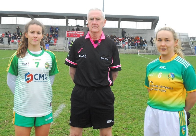 Leitrim's dreams of Lidl LGFA NFL Division 4 glory were shattered on Sunday evening in Kinnegad as Offaly won an extra-time thriller 2-16 to 3-10 in a game replete with controversy. With Ballinamore Sean O'Heslins' Emma McGovern suffering a serious injury in the second period of extra-time that held the game up for well over an hour, Leitrim just weren't able to generate the scores in added time to book their place to the final. Observer photographer Willie Donnellan was there to capture images of loyal Leitrim fans who made the journey to Kinnegad to cheer on the Green & Gold ...... see who you can spot! Hurlers and Ladies aim for League Final spots next Sunday The first step often the hardest as change inevitably comes to us all Sometimes it is good to talk