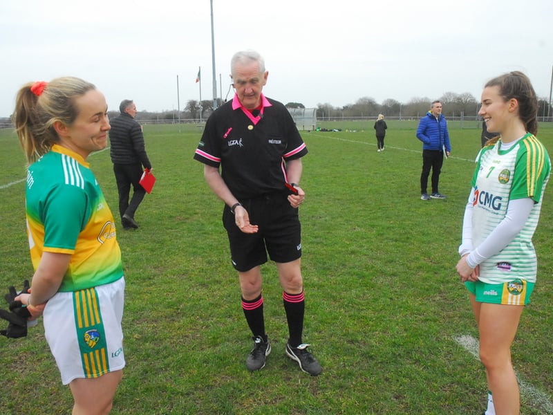 Leitrim's dreams of Lidl LGFA NFL Division 4 glory were shattered on Sunday evening in Kinnegad as Offaly won an extra-time thriller 2-16 to 3-10 in a game replete with controversy. With Ballinamore Sean O'Heslins' Emma McGovern suffering a serious injury in the second period of extra-time that held the game up for well over an hour, Leitrim just weren't able to generate the scores in added time to book their place to the final. Observer photographer Willie Donnellan was there to capture images of loyal Leitrim fans who made the journey to Kinnegad to cheer on the Green & Gold ...... see who you can spot! Hurlers and Ladies aim for League Final spots next Sunday The first step often the hardest as change inevitably comes to us all Sometimes it is good to talk