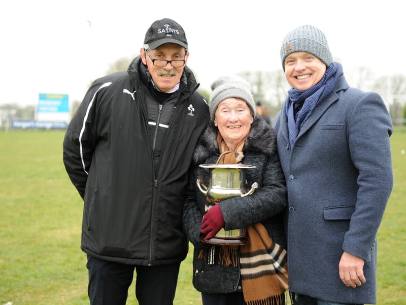 In Pictures: Newcastle West RFC supporters celebrate historic Munster ...