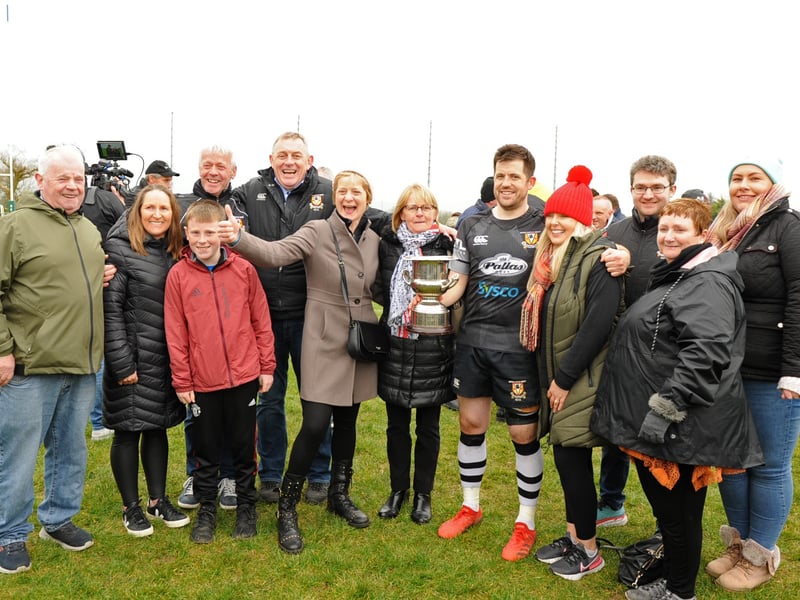 In Pictures: Newcastle West RFC supporters celebrate historic Munster ...
