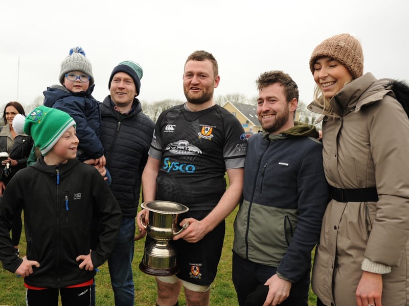 In Pictures: Newcastle West RFC supporters celebrate historic Munster ...