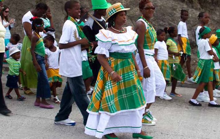 March 17 is also a national holiday on the island of Montserrat in the Caribbean, a tiny island with around 4,000 inhabitants which became home to a large number of Irish emigrants in the 17th century. Montserrat is holding an entire week of celebrations, including a Patrick’s Day dinner, a calypso competition and a church service.