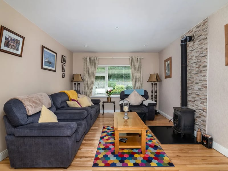 Located on the Charleville Road in Tullamore, Oak Lodge is a four-bedroom home located on a third of an acre site that is for sale for €450,000. CLICK ON THE ARROWS ABOVE TO TAKE A LOOK AROUND THE HOUSE