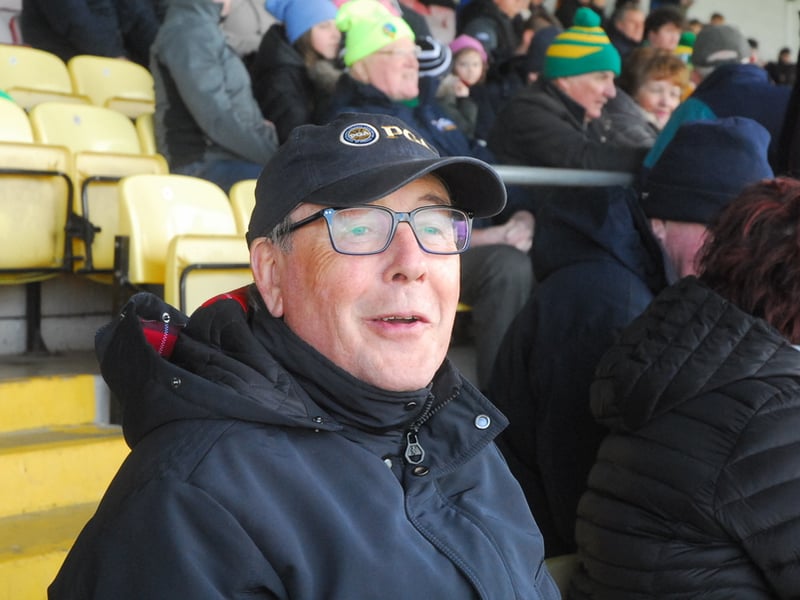   The dedicated band of Green & Gold fans who made the long journey to Netwatch Cullen Park on Sunday for the fifth round of the Allianz NFL Division 4 campaign were well rewarded when Leitrim claimed their third win thanks to a 2-14 to 1-10 victory over Carlow. Observer photographer Willie Donnellan was there to capture the images of some very happy Leitrim fans ..... see who you can spot who made the journey to cheer on the Green & Gold! Deadly duo Beirne & O'Rourke steer Leitrim past battling Carlow Farewell to another Leitrim great Jimmy O'Donnell The first step often the hardest as change inevitably comes to us all