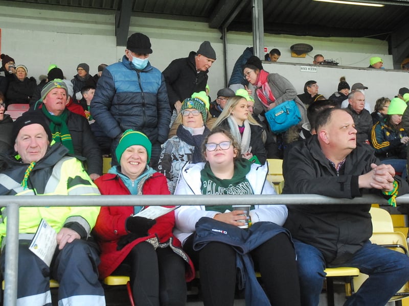   The dedicated band of Green & Gold fans who made the long journey to Netwatch Cullen Park on Sunday for the fifth round of the Allianz NFL Division 4 campaign were well rewarded when Leitrim claimed their third win thanks to a 2-14 to 1-10 victory over Carlow. Observer photographer Willie Donnellan was there to capture the images of some very happy Leitrim fans ..... see who you can spot who made the journey to cheer on the Green & Gold! Deadly duo Beirne & O'Rourke steer Leitrim past battling Carlow Farewell to another Leitrim great Jimmy O'Donnell The first step often the hardest as change inevitably comes to us all