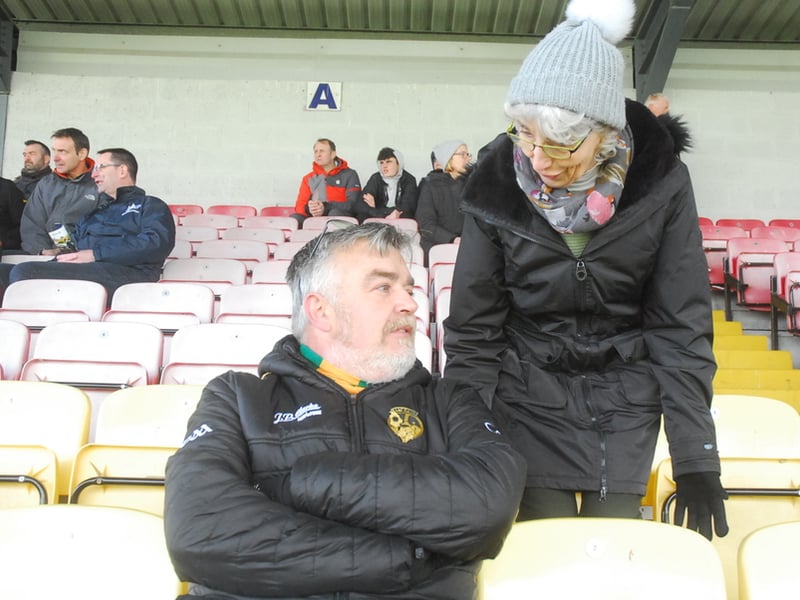  The dedicated band of Green & Gold fans who made the long journey to Netwatch Cullen Park on Sunday for the fifth round of the Allianz NFL Division 4 campaign were well rewarded when Leitrim claimed their third win thanks to a 2-14 to 1-10 victory over Carlow. Observer photographer Willie Donnellan was there to capture the images of some very happy Leitrim fans ..... see who you can spot who made the journey to cheer on the Green & Gold! Deadly duo Beirne & O'Rourke steer Leitrim past battling Carlow Farewell to another Leitrim great Jimmy O'Donnell The first step often the hardest as change inevitably comes to us all