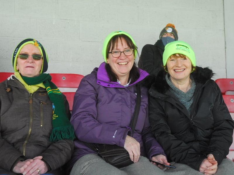 The dedicated band of Green & Gold fans who made the long journey to Netwatch Cullen Park on Sunday for the fifth round of the Allianz NFL Division 4 campaign were well rewarded when Leitrim claimed their third win thanks to a 2-14 to 1-10 victory over Carlow. Observer photographer Willie Donnellan was there to capture the images of some very happy Leitrim fans ..... see who you can spot who made the journey to cheer on the Green & Gold! Deadly duo Beirne & O'Rourke steer Leitrim past battling Carlow Farewell to another Leitrim great Jimmy O'Donnell The first step often the hardest as change inevitably comes to us all
