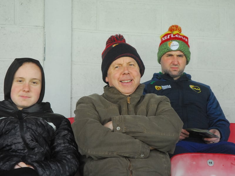 The dedicated band of Green & Gold fans who made the long journey to Netwatch Cullen Park on Sunday for the fifth round of the Allianz NFL Division 4 campaign were well rewarded when Leitrim claimed their third win thanks to a 2-14 to 1-10 victory over Carlow. Observer photographer Willie Donnellan was there to capture the images of some very happy Leitrim fans ..... see who you can spot who made the journey to cheer on the Green & Gold! Deadly duo Beirne & O'Rourke steer Leitrim past battling Carlow Farewell to another Leitrim great Jimmy O'Donnell The first step often the hardest as change inevitably comes to us all