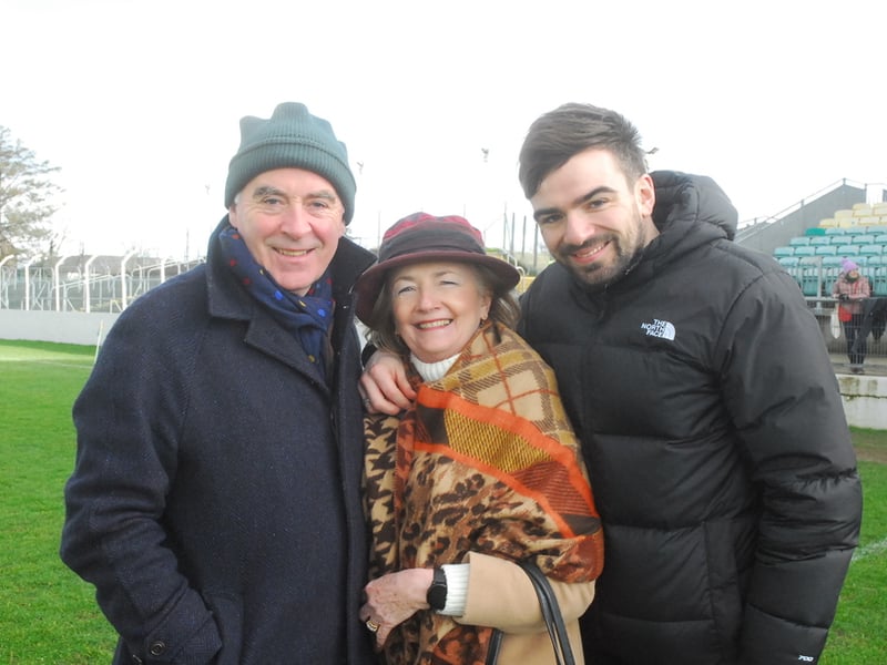 The dedicated band of Green & Gold fans who made the long journey to Netwatch Cullen Park on Sunday for the fifth round of the Allianz NFL Division 4 campaign were well rewarded when Leitrim claimed their third win thanks to a 2-14 to 1-10 victory over Carlow. Observer photographer Willie Donnellan was there to capture the images of some very happy Leitrim fans ..... see who you can spot who made the journey to cheer on the Green & Gold! Deadly duo Beirne & O'Rourke steer Leitrim past battling Carlow Farewell to another Leitrim great Jimmy O'Donnell The first step often the hardest as change inevitably comes to us all