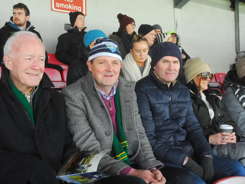 The dedicated band of Green & Gold fans who made the long journey to Netwatch Cullen Park on Sunday for the fifth round of the Allianz NFL Division 4 campaign were well rewarded when Leitrim claimed their third win thanks to a 2-14 to 1-10 victory over Carlow. Observer photographer Willie Donnellan was there to capture the images of some very happy Leitrim fans ..... see who you can spot who made the journey to cheer on the Green & Gold! Deadly duo Beirne & O'Rourke steer Leitrim past battling Carlow Farewell to another Leitrim great Jimmy O'Donnell The first step often the hardest as change inevitably comes to us all