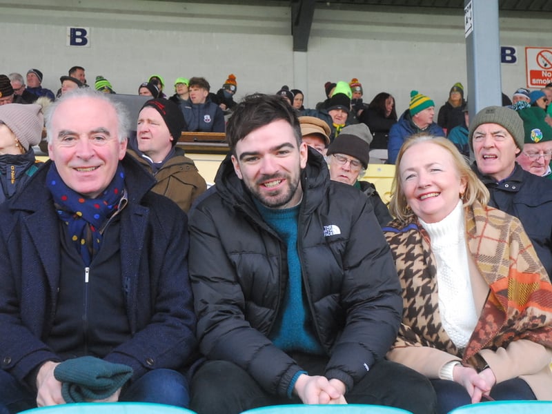   The dedicated band of Green & Gold fans who made the long journey to Netwatch Cullen Park on Sunday for the fifth round of the Allianz NFL Division 4 campaign were well rewarded when Leitrim claimed their third win thanks to a 2-14 to 1-10 victory over Carlow. Observer photographer Willie Donnellan was there to capture the images of some very happy Leitrim fans ..... see who you can spot who made the journey to cheer on the Green & Gold! Deadly duo Beirne & O'Rourke steer Leitrim past battling Carlow Farewell to another Leitrim great Jimmy O'Donnell The first step often the hardest as change inevitably comes to us all
