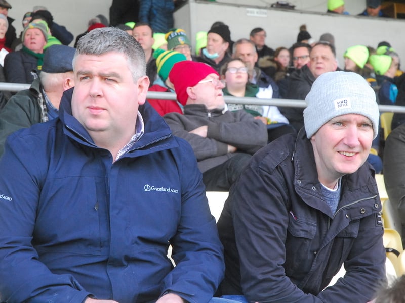   The dedicated band of Green & Gold fans who made the long journey to Netwatch Cullen Park on Sunday for the fifth round of the Allianz NFL Division 4 campaign were well rewarded when Leitrim claimed their third win thanks to a 2-14 to 1-10 victory over Carlow. Observer photographer Willie Donnellan was there to capture the images of some very happy Leitrim fans ..... see who you can spot who made the journey to cheer on the Green & Gold! Deadly duo Beirne & O'Rourke steer Leitrim past battling Carlow Farewell to another Leitrim great Jimmy O'Donnell The first step often the hardest as change inevitably comes to us all