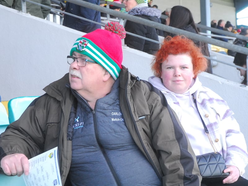 The dedicated band of Green & Gold fans who made the long journey to Netwatch Cullen Park on Sunday for the fifth round of the Allianz NFL Division 4 campaign were well rewarded when Leitrim claimed their third win thanks to a 2-14 to 1-10 victory over Carlow. Observer photographer Willie Donnellan was there to capture the images of some very happy Leitrim fans ..... see who you can spot who made the journey to cheer on the Green & Gold! Deadly duo Beirne & O'Rourke steer Leitrim past battling Carlow Farewell to another Leitrim great Jimmy O'Donnell The first step often the hardest as change inevitably comes to us all