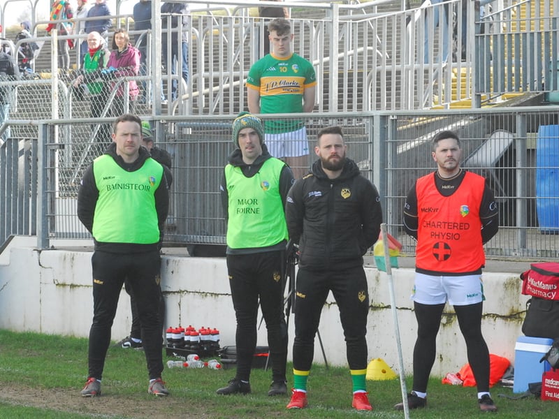 The dedicated band of Green & Gold fans who made the long journey to Netwatch Cullen Park on Sunday for the fifth round of the Allianz NFL Division 4 campaign were well rewarded when Leitrim claimed their third win thanks to a 2-14 to 1-10 victory over Carlow. Observer photographer Willie Donnellan was there to capture the images of some very happy Leitrim fans ..... see who you can spot who made the journey to cheer on the Green & Gold! Deadly duo Beirne & O'Rourke steer Leitrim past battling Carlow Farewell to another Leitrim great Jimmy O'Donnell The first step often the hardest as change inevitably comes to us all