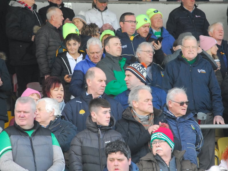 The dedicated band of Green & Gold fans who made the long journey to Netwatch Cullen Park on Sunday for the fifth round of the Allianz NFL Division 4 campaign were well rewarded when Leitrim claimed their third win thanks to a 2-14 to 1-10 victory over Carlow. Observer photographer Willie Donnellan was there to capture the images of some very happy Leitrim fans ..... see who you can spot who made the journey to cheer on the Green & Gold! Deadly duo Beirne & O'Rourke steer Leitrim past battling Carlow Farewell to another Leitrim great Jimmy O'Donnell The first step often the hardest as change inevitably comes to us all