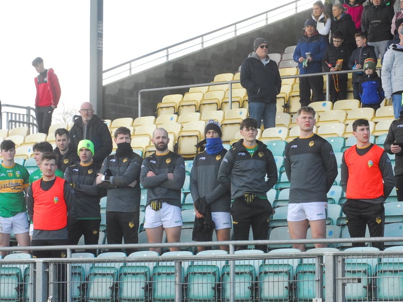 The dedicated band of Green & Gold fans who made the long journey to Netwatch Cullen Park on Sunday for the fifth round of the Allianz NFL Division 4 campaign were well rewarded when Leitrim claimed their third win thanks to a 2-14 to 1-10 victory over Carlow. Observer photographer Willie Donnellan was there to capture the images of some very happy Leitrim fans ..... see who you can spot who made the journey to cheer on the Green & Gold! Deadly duo Beirne & O'Rourke steer Leitrim past battling Carlow Farewell to another Leitrim great Jimmy O'Donnell The first step often the hardest as change inevitably comes to us all