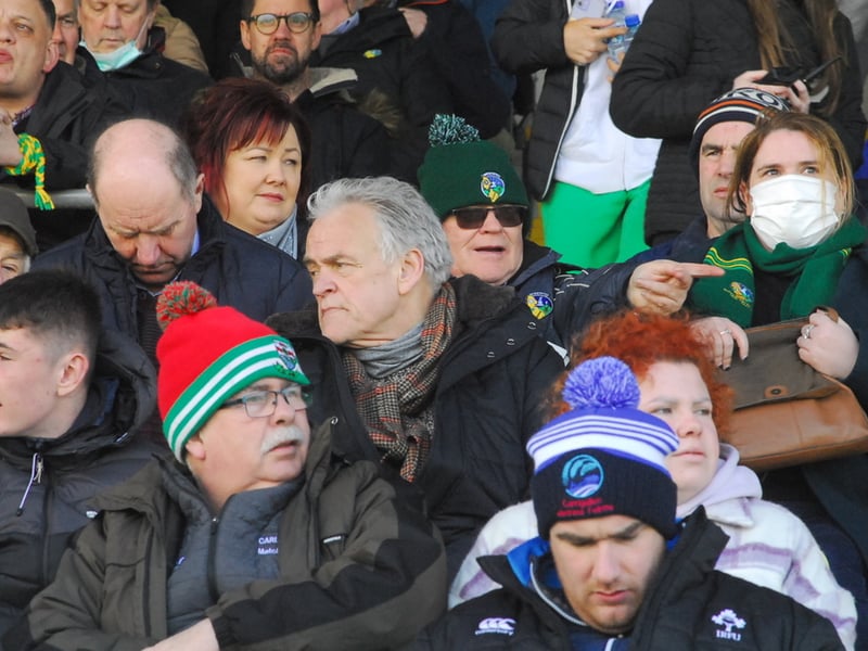   The dedicated band of Green & Gold fans who made the long journey to Netwatch Cullen Park on Sunday for the fifth round of the Allianz NFL Division 4 campaign were well rewarded when Leitrim claimed their third win thanks to a 2-14 to 1-10 victory over Carlow. Observer photographer Willie Donnellan was there to capture the images of some very happy Leitrim fans ..... see who you can spot who made the journey to cheer on the Green & Gold! Deadly duo Beirne & O'Rourke steer Leitrim past battling Carlow Farewell to another Leitrim great Jimmy O'Donnell The first step often the hardest as change inevitably comes to us all