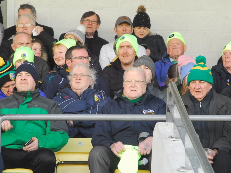   The dedicated band of Green & Gold fans who made the long journey to Netwatch Cullen Park on Sunday for the fifth round of the Allianz NFL Division 4 campaign were well rewarded when Leitrim claimed their third win thanks to a 2-14 to 1-10 victory over Carlow. Observer photographer Willie Donnellan was there to capture the images of some very happy Leitrim fans ..... see who you can spot who made the journey to cheer on the Green & Gold! Deadly duo Beirne & O'Rourke steer Leitrim past battling Carlow Farewell to another Leitrim great Jimmy O'Donnell The first step often the hardest as change inevitably comes to us all